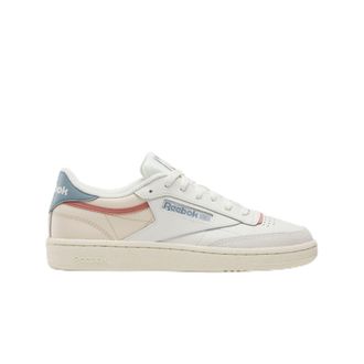 Reebok Club C 85 Chalk/VINTAGECHALK/SOFTSLATE Female Tennis Shoes White