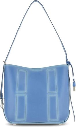 Hogan Celeste Schoudertas - Dames - Schoudertassen - Blauw - ONE Size - Leer - Tassen