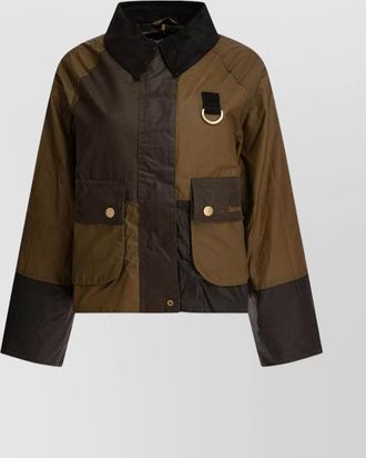 Barbour waxed cotton jacket