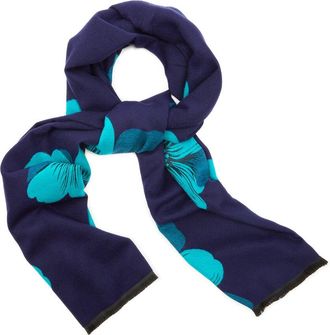 Saachi Fresh Floral Reversible Scarf