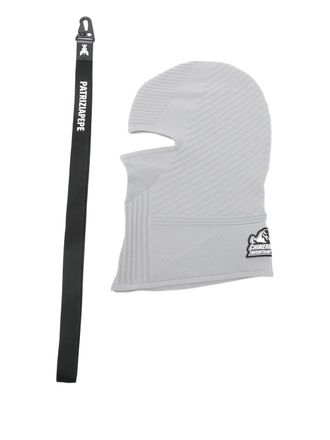 Patrizia Pepe Chimeric Mountains balaclava - Grey