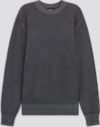 Gas Herenpullover AMARI ronde hals regular fit bi-color