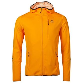 Halti Pallas Hooded Layer Jacket Sweat- & Trainingsjacke für Herren | orange