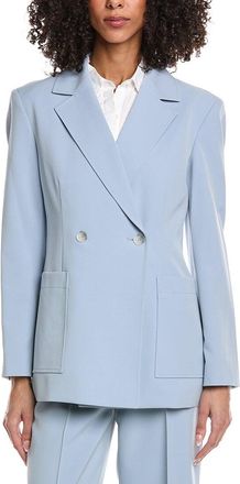 Kenneth Cole Double Breasted Contour Jacket