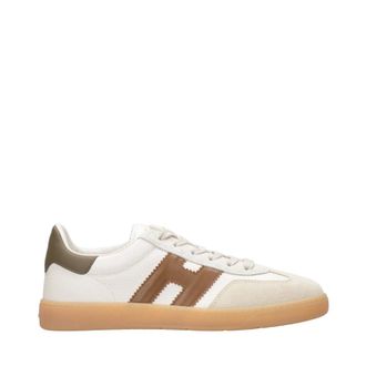 Hogan Sneakers, male, Beige, Size: 11 1/2 US Cool Allacciato H