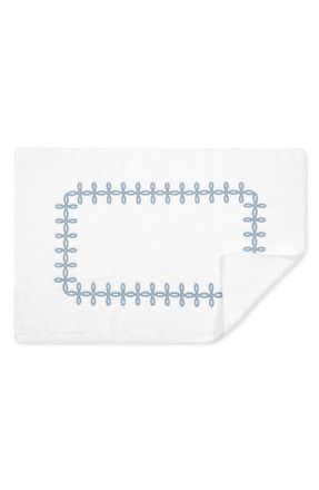 Matouk Gordian Knot Tub Mat in Hazy Blue at Nordstrom, Size Bath Mat