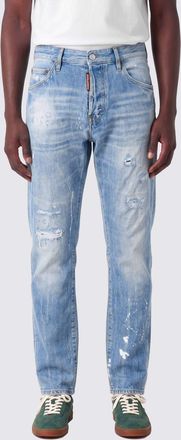 Dsquared2 Jeans slim fit Dsquared2 in denim distressed