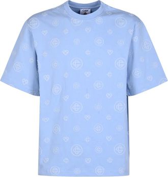 Casablanca Hombre, Camisetas, Azul, Talla: M