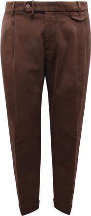 Santaniello Palatino Evoluto Broek - Heren - Chinos - Bruin - 2XL - Broeken
