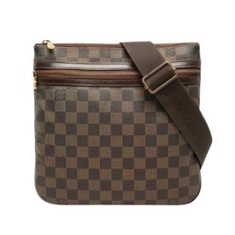Louis Vuitton Pre-owned Cross Body Bags, female, Brown, Size: ONE SIZE Pre-owned Pochette Bosphore
