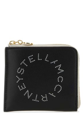 Stella McCartney Stella Mc Cartney Two Tone Alternappa Card Holder