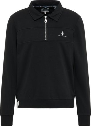 Dreimaster Dreimaster Sweatshirt bridgeport Heren zwart