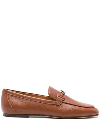 Tod's Mocassini con applicazione - Marrone