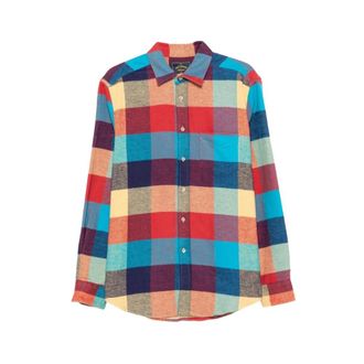 Portuguese Flannel 053 Ophelia - - Shirts - Uomo - Multicolore - M