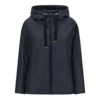 Max Mara Dames, Jassen, Blauw, Maat: 3XS