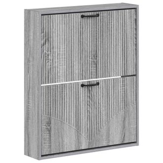 vidaXL Armario De Zapatos Montado En La Pared Hoorn 71 X 17 X 86 Cm Vidaxl
