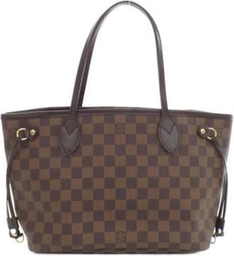 Louis Vuitton Pre-owned Tote Bags, female, Brown, Size: ONE SIZE Pre-owned Canvas louis-vuitton-bags