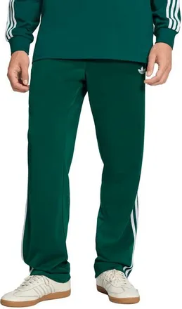 adidas Firebird Recycled Polyester Track Pants in Collegiate Green at Nordstrom, Size Xx-Large