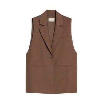 Pennyblack Dames, Jassen, Bruin, Maat: M Viscose