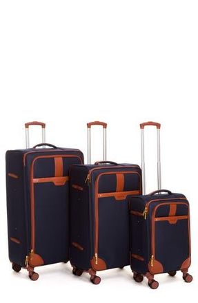 Lucky Brand Mason 3-Piece Luggage Set in Navy at Nordstrom Rack