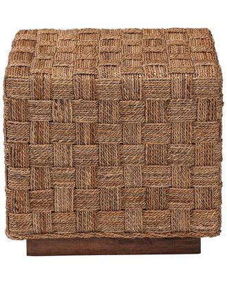 Baxton Studio Karina Bohemian End Table