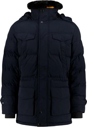Wellensteyn Parkas - Dames - Parka Jassen - Blauw - XL - Jassen
