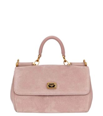 Dolce & Gabbana Pink My Sicily Medium Satchel
