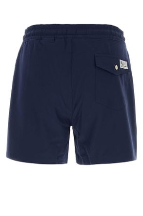 Polo Ralph Lauren Bottom Swimming Shorts - Navy