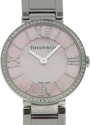 Tiffany & Co. Stainless Steel Wristwatch (Pre-Owned)