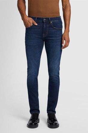 7 For All Mankind Mens Jeans Slimmy Tapered Alto Slim Fit - Dark Blue Denim - Size 33 (Waist)