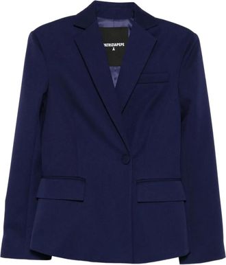 Patrizia Pepe Blazer con bottone - Blu