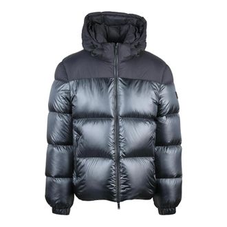 Add Heren, Jassen, Zwart, Maat: L Polyamide