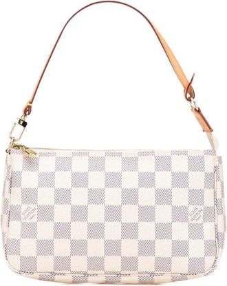 Louis Vuitton Pre-owned Shoulder Bags, female, White, Size: ONE SIZE Pre-owned Handle Bag