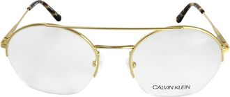 Calvin Klein Demo Round Unisex Eyeglasses CK20110 717 52