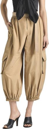Derek Lam Tamsin Poplin Balloon Cargo Pant
