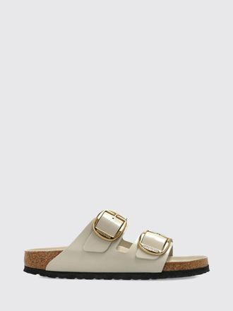 Birkenstock Flat Sandal Woman color Nude