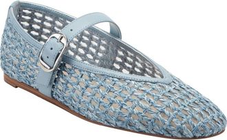Marc Fisher Godea Flat in Light Blue at Nordstrom, Size 7.5