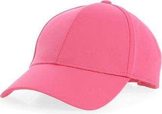 Nordstrom Adjustable Baseball Cap in Pink Flash at Nordstrom