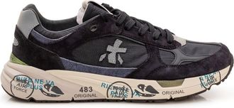 Premiata Black Logo Sneakers