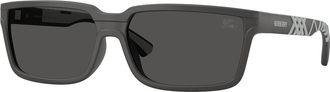 Burberry BE4495D Asian Fit 423387 Mens Sunglasses Grey Size 61