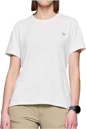 Norr&oslash;na Femund Tech T-Shirt Funktionsshirt f&uuml;r Damen | wei&szlig;