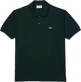 Lacoste Classic L12.12 Polo - Heren - Polos - Groen - S - Katoen - Tops
