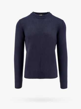 Alpha Studio Extrafine merino wool sweater - ALPHA-STUDIO - gender_Man