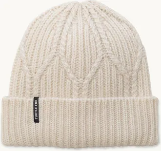 Turtle Fur Yak Wool Sully Beanie in White at Nordstrom