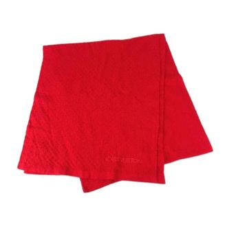 Louis Vuitton Pre-owned Stole - Dames - Pre-owned - Rood - Maat: ONE Size Katoen
