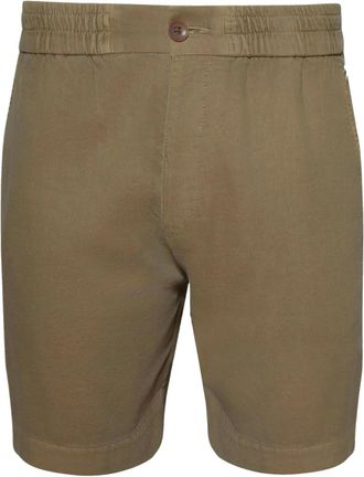 The Elder Statesman Shorts crop Early Dawn - Verde