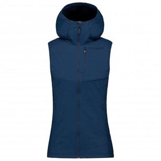 Norrøna Lyngen Alpha90 Vest Fleecegilet für Damen | blau
