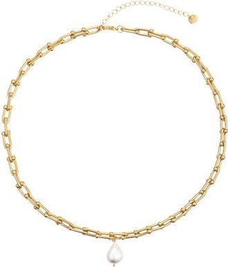 Eyecandy LA Eye Candy La Frida Chain Necklace