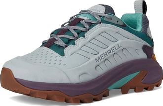 Merrell Womens Moab Speed 2 Hiking Shoes In Highrise