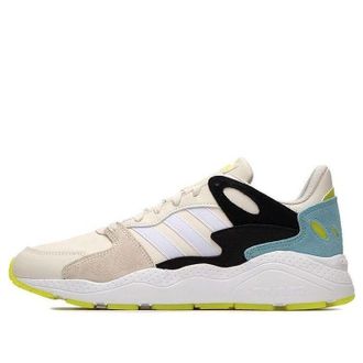adidas neo Crazychaos Creamyellow Black Blue H01195